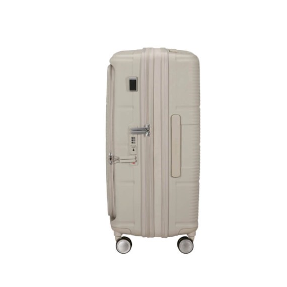 SAMSONITE Mala de Viagem Média 67cm 4R Exp Paralux Cinza Pedra | Ref. 92.156525-1830