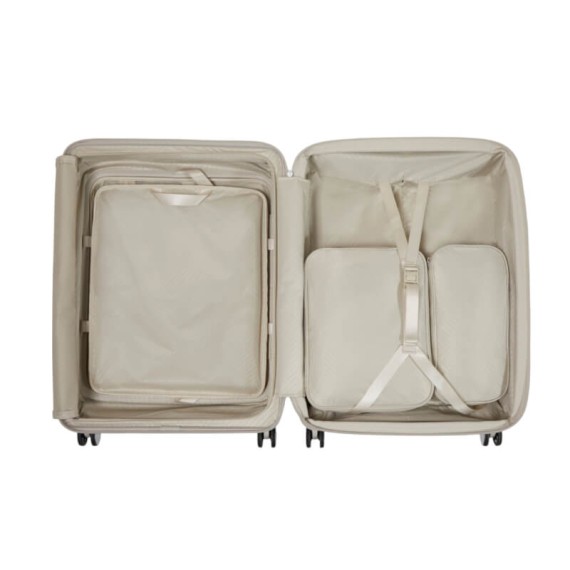 SAMSONITE Mala de Viagem Média 67cm 4R Exp Paralux Cinza Pedra | Ref. 92.156525-1830