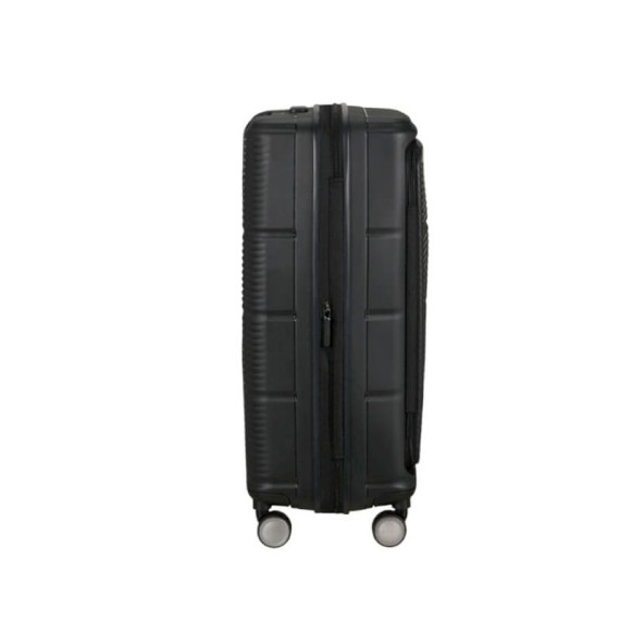SAMSONITE Mala de Viagem Média 67cm 4R Exp Paralux Preta | Ref. 92.156525-1041