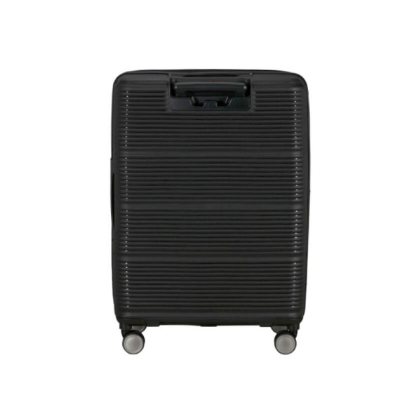 SAMSONITE Mala de Viagem Média 67cm 4R Exp Paralux Preta | Ref. 92.156525-1041