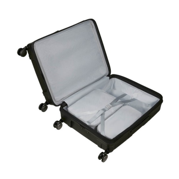 SAMSONITE Mala de Viagem Média 67cm 4R Exp Paralux Preta | Ref. 92.156525-1041