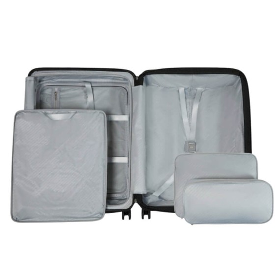 SAMSONITE Mala de Viagem Média 67cm 4R Exp Paralux Preta | Ref. 92.156525-1041