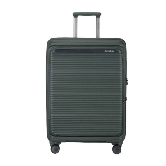 SAMSONITE Mala de Viagem Média 67cm 4R Exp Paralux Verde | Ref. 92.156525-1633