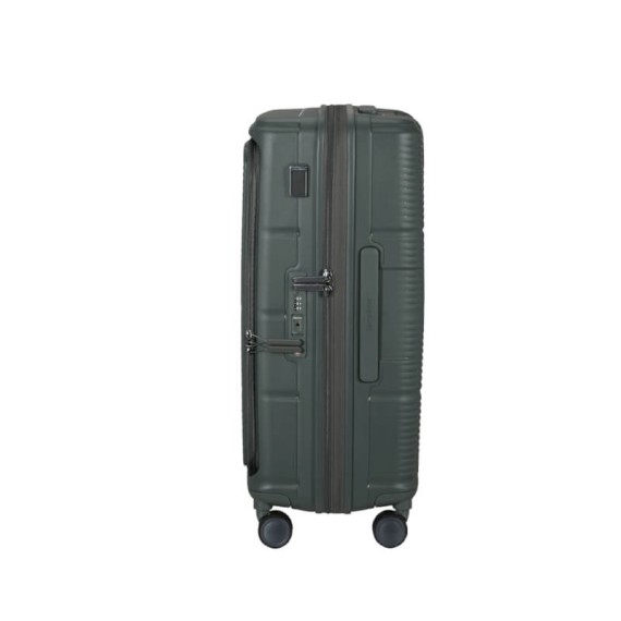 SAMSONITE Mala de Viagem Média 67cm 4R Exp Paralux Verde | Ref. 92.156525-1633
