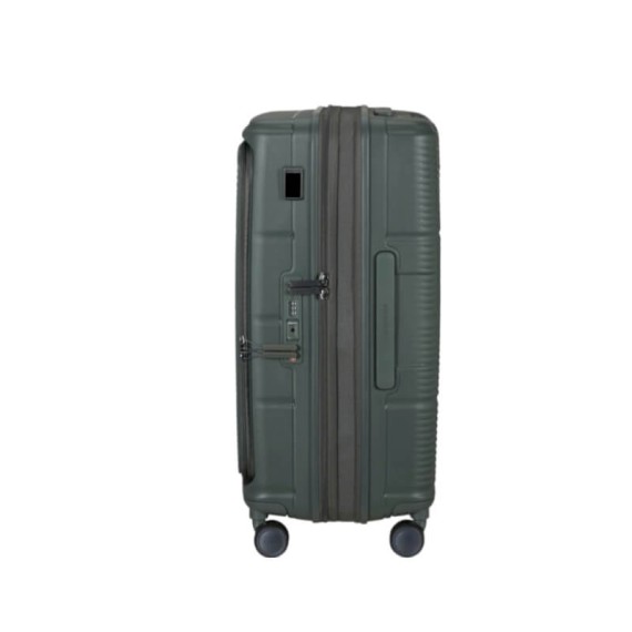 SAMSONITE Mala de Viagem Média 67cm 4R Exp Paralux Verde | Ref. 92.156525-1633