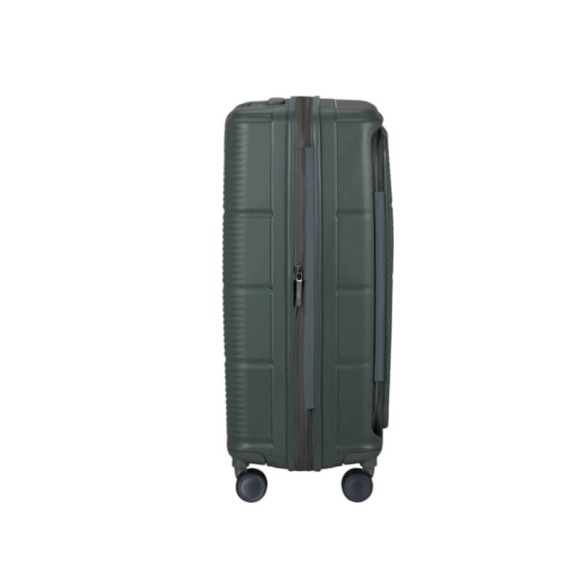 SAMSONITE Mala de Viagem Média 67cm 4R Exp Paralux Verde | Ref. 92.156525-1633