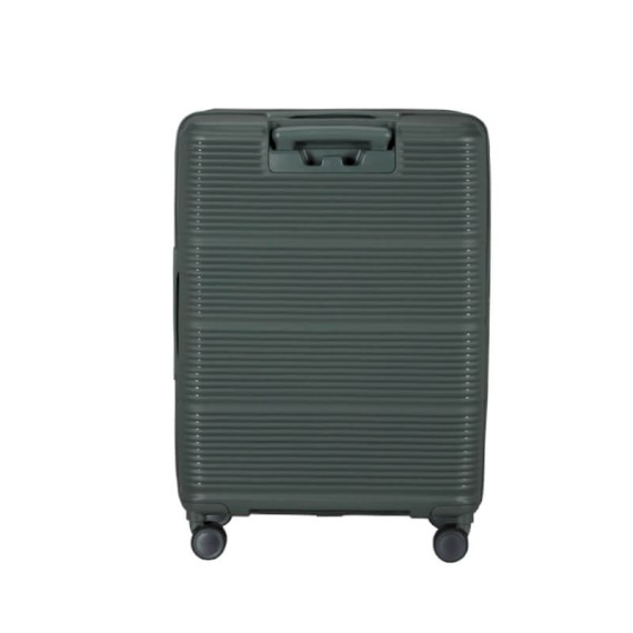 SAMSONITE Mala de Viagem Média 67cm 4R Exp Paralux Verde | Ref. 92.156525-1633