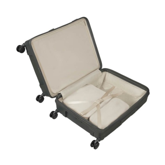 SAMSONITE Mala de Viagem Média 67cm 4R Exp Paralux Verde | Ref. 92.156525-1633