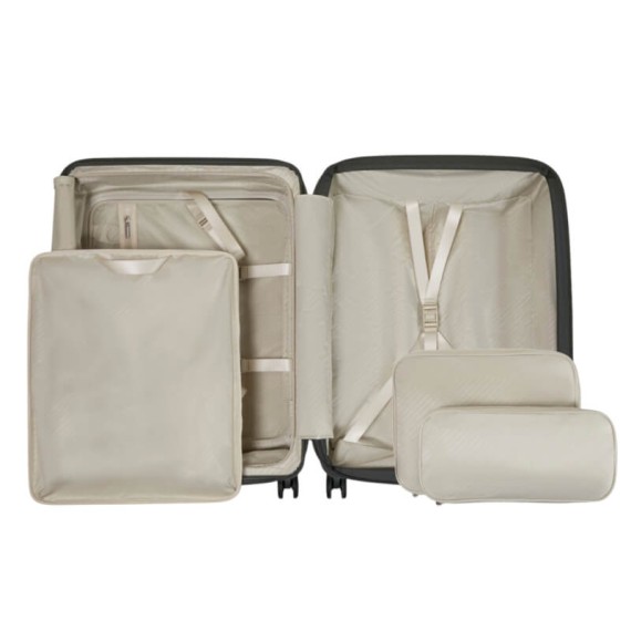 SAMSONITE Mala de Viagem Média 67cm 4R Exp Paralux Verde | Ref. 92.156525-1633