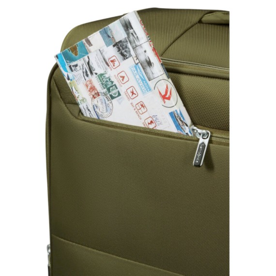 SAMSONITE Mala de Viagem Média 68cm 4R Exp. Urbify Wasabi | Ref. 92.150716-1903