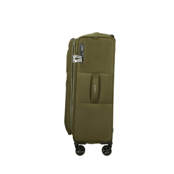 SAMSONITE Mala de Viagem Média 68cm 4R Exp. Urbify Wasabi | Ref. 92.150716-1903
