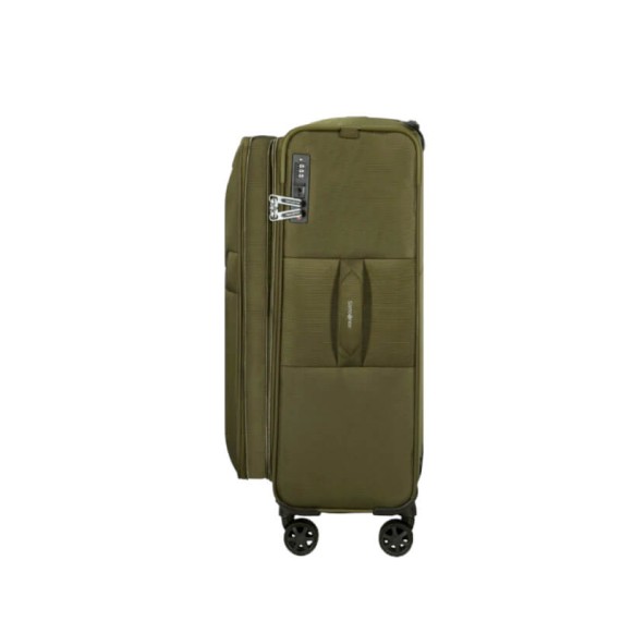 SAMSONITE Mala de Viagem Média 68cm 4R Exp. Urbify Wasabi | Ref. 92.150716-1903
