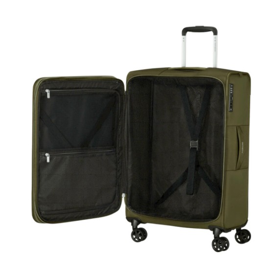 SAMSONITE Mala de Viagem Média 68cm 4R Exp. Urbify Wasabi | Ref. 92.150716-1903
