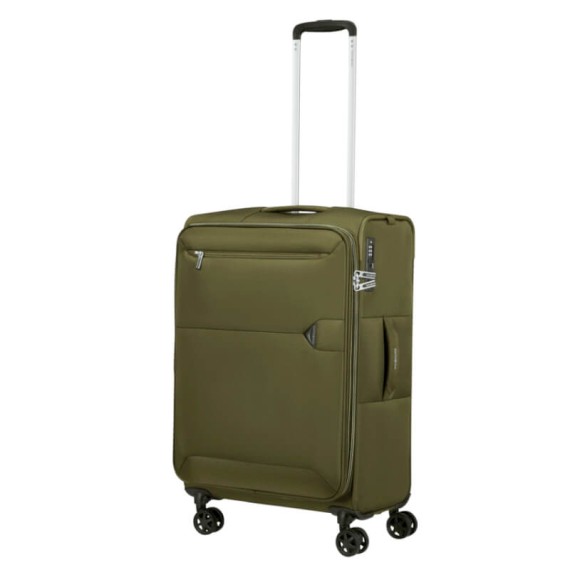 SAMSONITE Mala de Viagem Média 68cm 4R Exp. Urbify Wasabi | Ref. 92.150716-1903