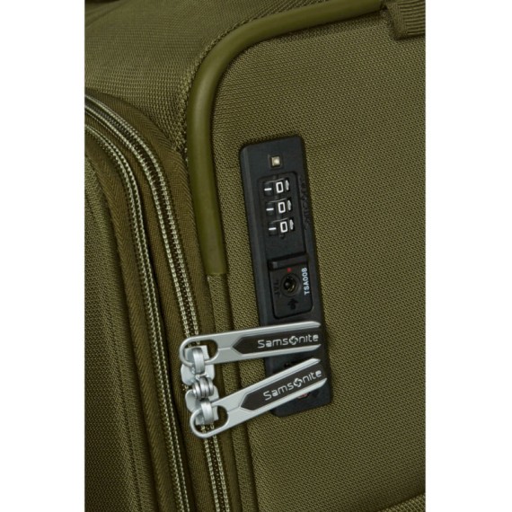 SAMSONITE Mala de Viagem Média 68cm 4R Exp. Urbify Wasabi | Ref. 92.150716-1903