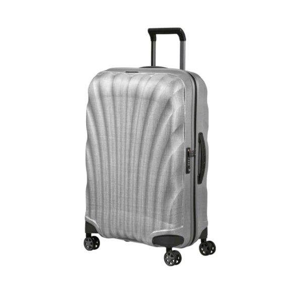 SAMSONITE Mala de Viagem Média 69cm 4R C-Lite LTD Alumínio | Ref. 92.141369-1004