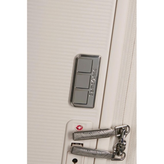 SAMSONITE Mala de Viagem Gigante 81cm 4R Exp Image Marfim | Ref. 92.154694-1451