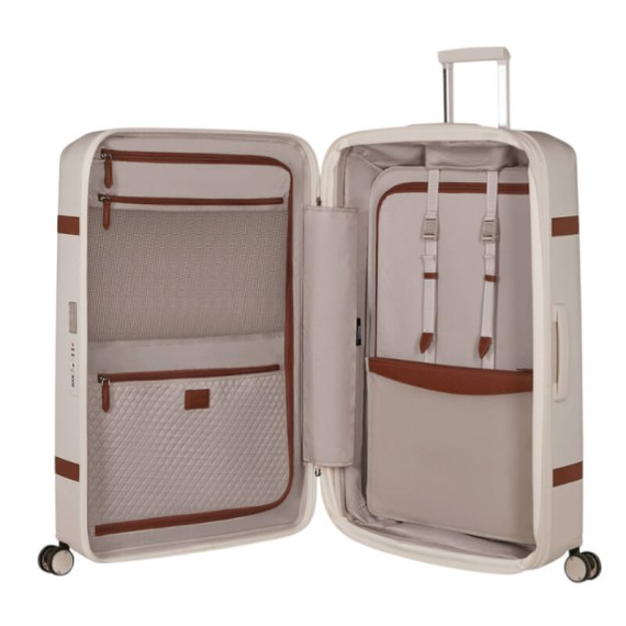 SAMSONITE Mala de Viagem Gigante 81cm 4R Exp Image Marfim | Ref. 92.154694-1451