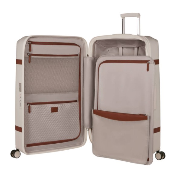 SAMSONITE Mala de Viagem Gigante 81cm 4R Exp Image Marfim | Ref. 92.154694-1451