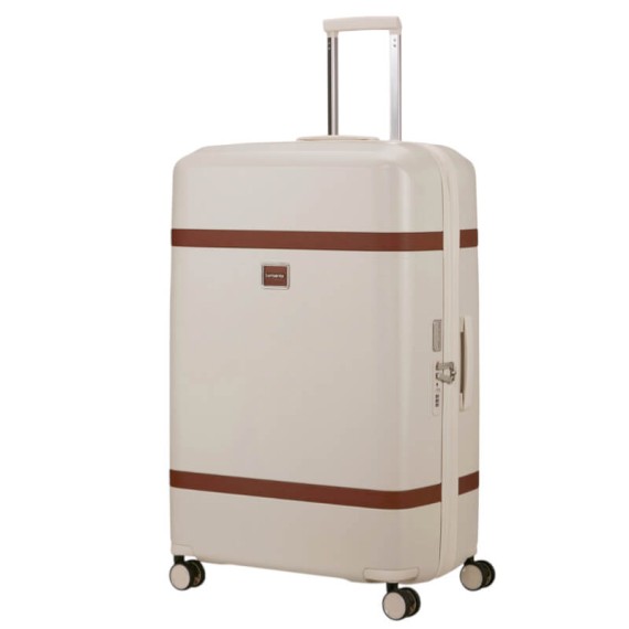 SAMSONITE Mala de Viagem Gigante 81cm 4R Exp Image Marfim | Ref. 92.154694-1451