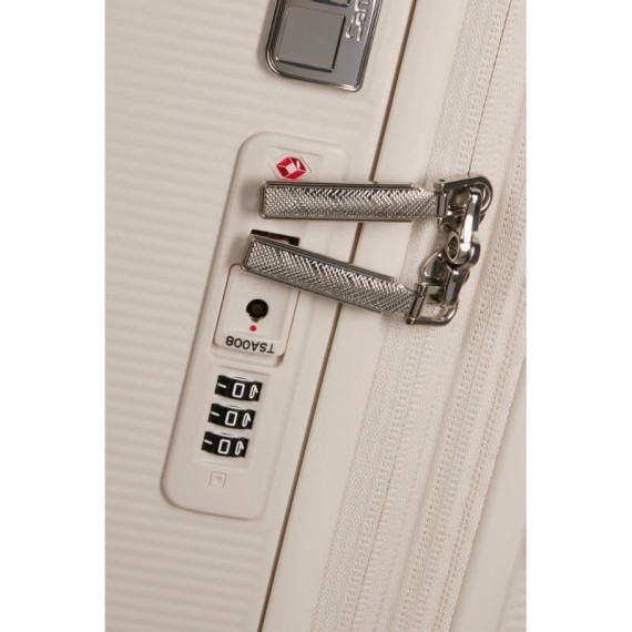 SAMSONITE Mala de Viagem Gigante 81cm 4R Exp Image Marfim | Ref. 92.154694-1451