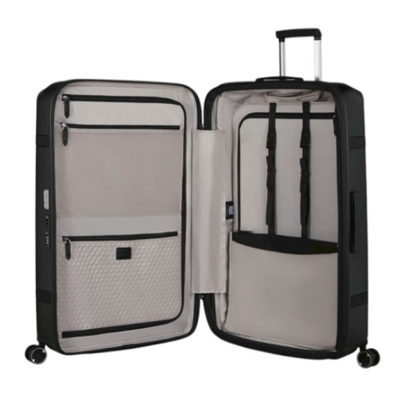 SAMSONITE Mala de Viagem Gigante 81cm 4R Exp Image Preta | Ref. 92.154694-1041