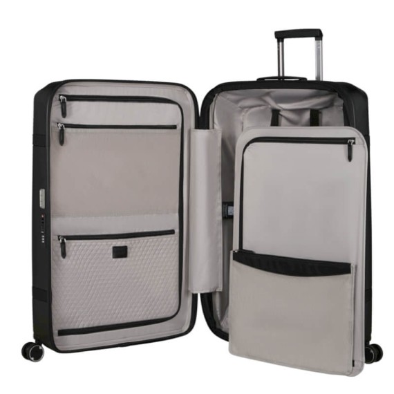 SAMSONITE Mala de Viagem Gigante 81cm 4R Exp Image Preta | Ref. 92.154694-1041