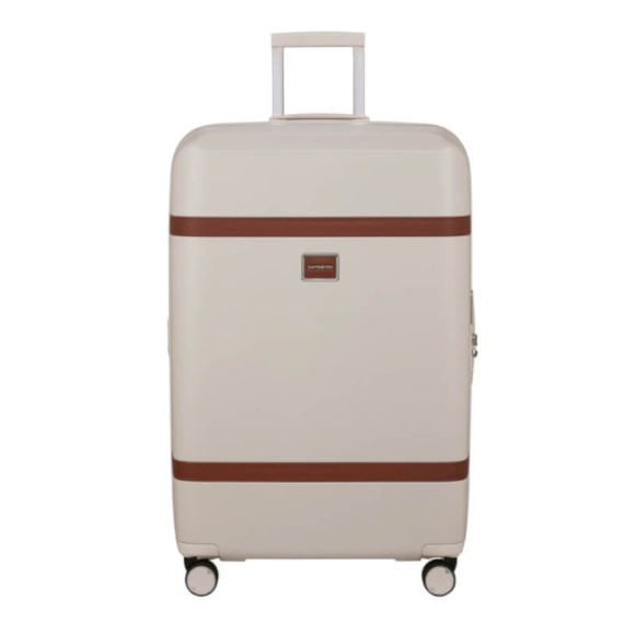 SAMSONITE Mala de Viagem Grande 75cm 4R Exp Image Marfim | Ref. 92.154693-1451