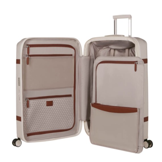 SAMSONITE Mala de Viagem Grande 75cm 4R Exp Image Marfim | Ref. 92.154693-1451
