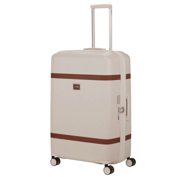 SAMSONITE Mala de Viagem Grande 75cm 4R Exp Image Marfim | Ref. 92.154693-1451