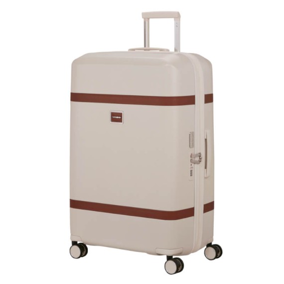 SAMSONITE Mala de Viagem Grande 75cm 4R Exp Image Marfim | Ref. 92.154693-1451