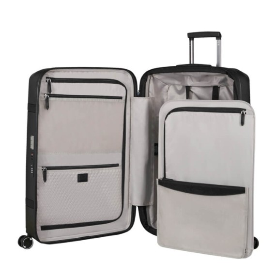 SAMSONITE Mala de Viagem Grande 75cm 4R Exp Image Preta | Ref. 92.154693-1041