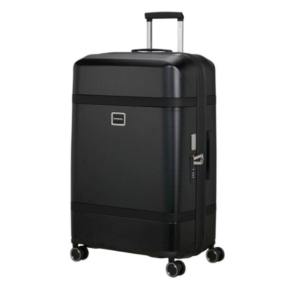 SAMSONITE Mala de Viagem Grande 75cm 4R Exp Image Preta | Ref. 92.154693-1041