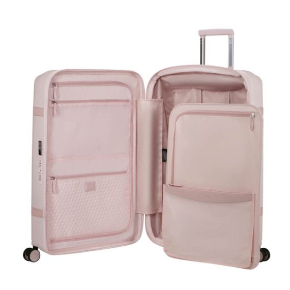 SAMSONITE Mala de Viagem Grande 75cm 4R Exp Image Rosa | Ref. 92.154693-1751