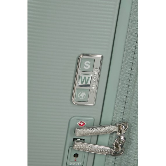 SAMSONITE Mala de Viagem Grande 75cm 4R Exp Image Verde | Ref. 92.154693-A639