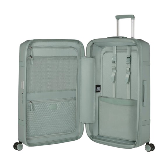 SAMSONITE Mala de Viagem Grande 75cm 4R Exp Image Verde | Ref. 92.154693-A639