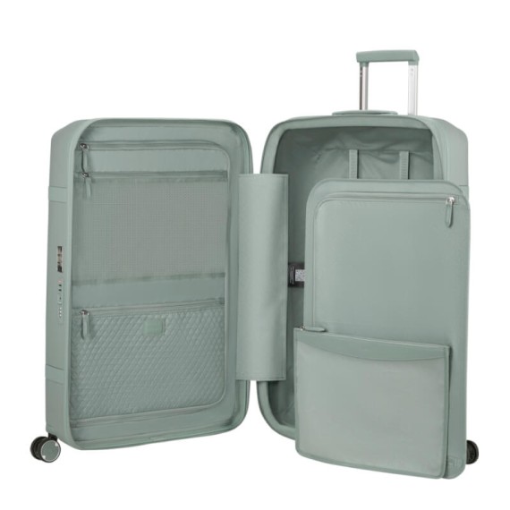 SAMSONITE Mala de Viagem Grande 75cm 4R Exp Image Verde | Ref. 92.154693-A639