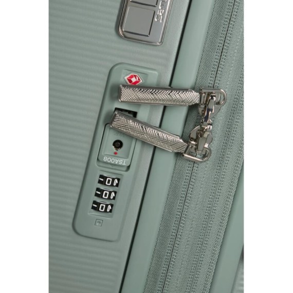 SAMSONITE Mala de Viagem Grande 75cm 4R Exp Image Verde | Ref. 92.154693-A639