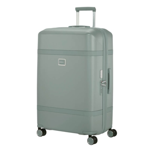 SAMSONITE Mala de Viagem Grande 75cm 4R Exp Image Verde | Ref. 92.154693-A639