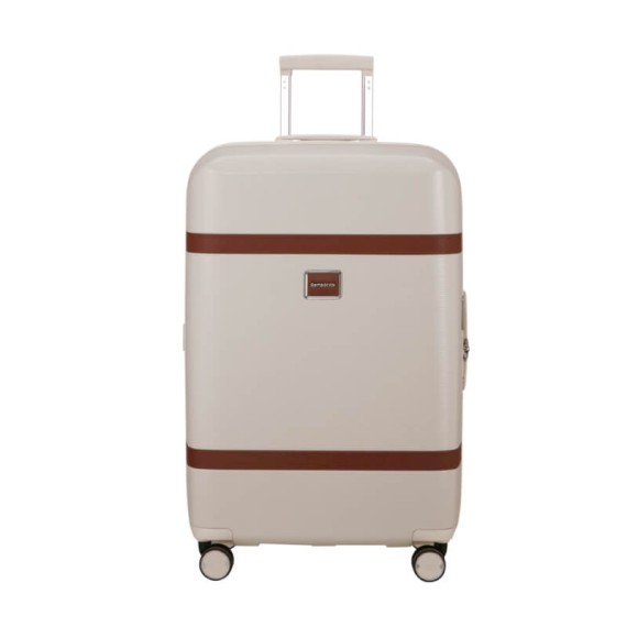 SAMSONITE Mala de Viagem Média 69cm 4R Exp Image Marfim | Ref. 92.154692-1451