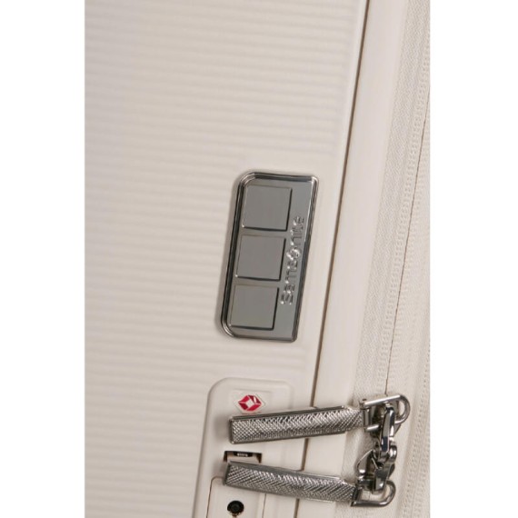 SAMSONITE Mala de Viagem Média 69cm 4R Exp Image Marfim | Ref. 92.154692-1451