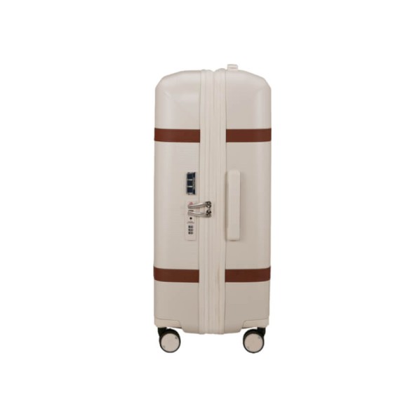 SAMSONITE Mala de Viagem Média 69cm 4R Exp Image Marfim | Ref. 92.154692-1451