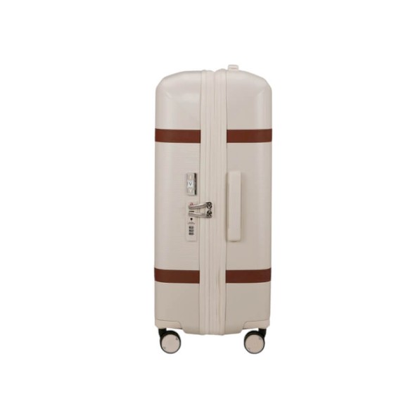 SAMSONITE Mala de Viagem Média 69cm 4R Exp Image Marfim | Ref. 92.154692-1451