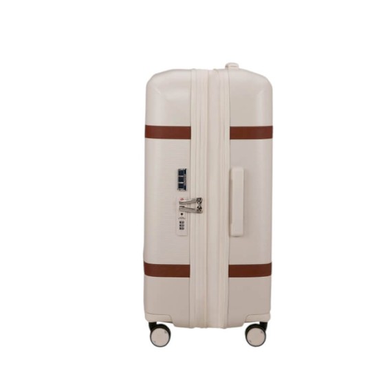 SAMSONITE Mala de Viagem Média 69cm 4R Exp Image Marfim | Ref. 92.154692-1451