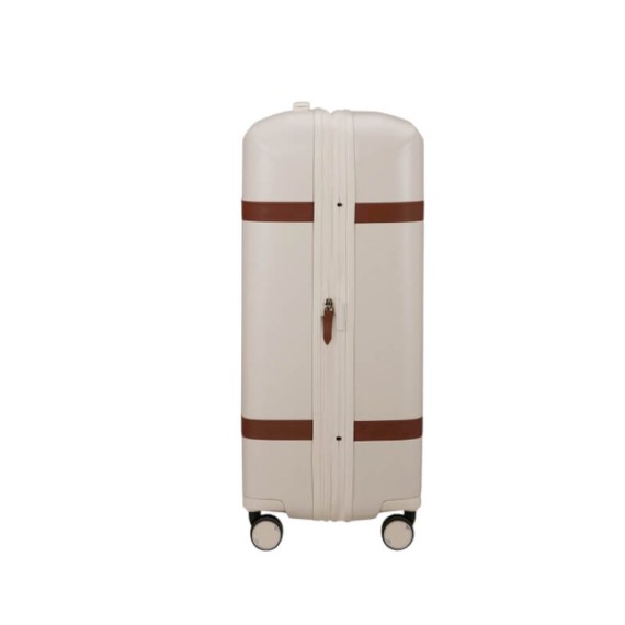 SAMSONITE Mala de Viagem Média 69cm 4R Exp Image Marfim | Ref. 92.154692-1451