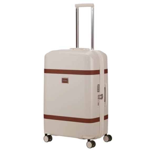 SAMSONITE Mala de Viagem Média 69cm 4R Exp Image Marfim | Ref. 92.154692-1451