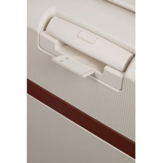 SAMSONITE Mala de Viagem Média 69cm 4R Exp Image Marfim | Ref. 92.154692-1451