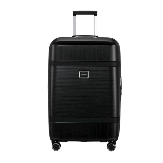 SAMSONITE Mala de Viagem Média 69cm 4R Exp Image Preta | Ref. 92.154692-1041