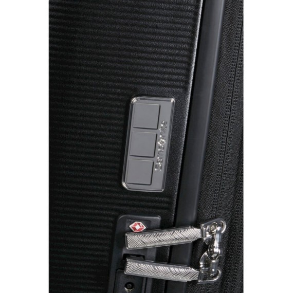 SAMSONITE Mala de Viagem Média 69cm 4R Exp Image Preta | Ref. 92.154692-1041