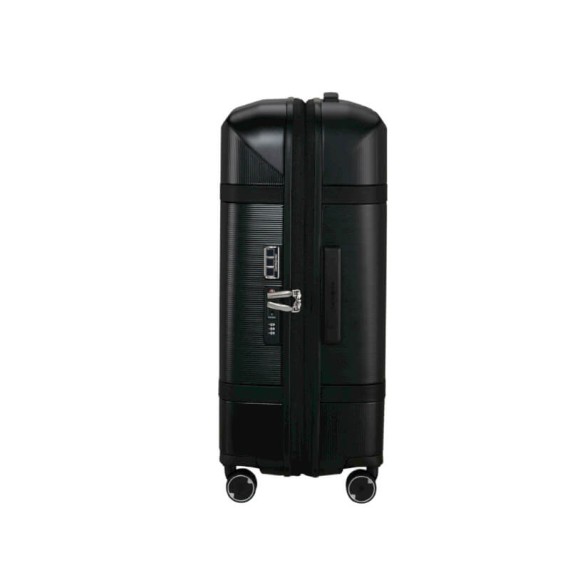 SAMSONITE Mala de Viagem Média 69cm 4R Exp Image Preta | Ref. 92.154692-1041